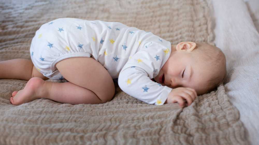 Baby Sticking Bum in Air: Myths and Other Unusual Sleeping Positions