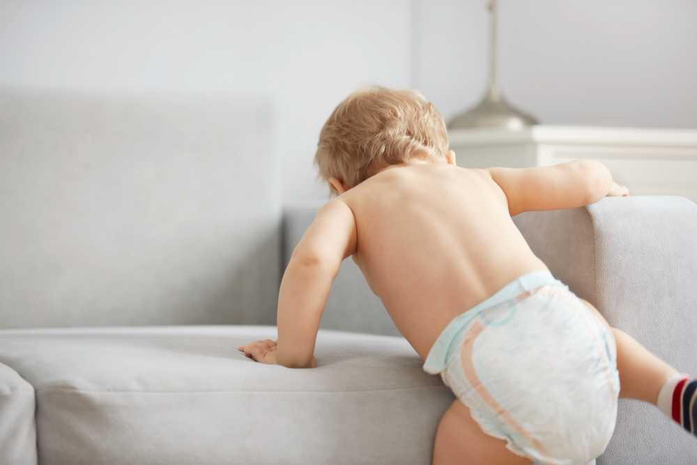 Why Your Toddler Screams in Pain When Changing Diaper